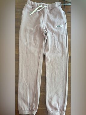 ECHT light/dusty pink joggers Medium